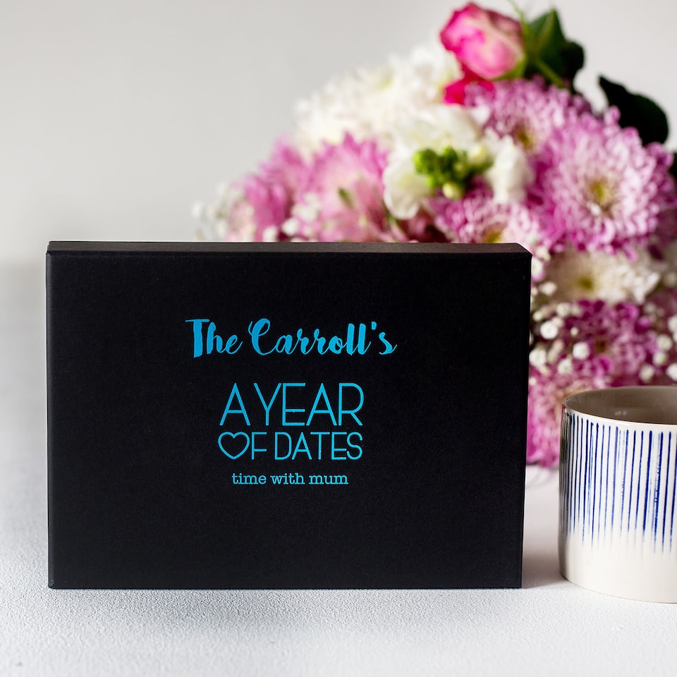 image 1 of Making Time For Mum Box - Personalised | Yellow