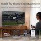 image 7 of HYE 50" Inch 4K QLED Ultra HD HDR Frameless Smart TV Tizen OS - 50QLEDS2008