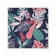 image 1 of Tropical Plant Leaves Splash Back | White