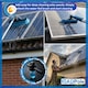 image 3 of IGADPole 7m (24ft) Water-Fed Pole Cleaning Kit – Includes Water-fed Brush, Cobweb & Microfibre Duster, Soap Dispenser & Hose Tap
