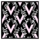 image 1 of Geometric animal print (Picutre Frame) Black | XL