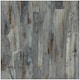 image 1 of Wood Effect Wallpaper Grey Blue Teal Paste The Wall Vinyl Weathered Panel