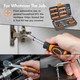 image 4 of VonHaus 130pc Socket and Bit Set with 72 Teeth Ratchet Handle
