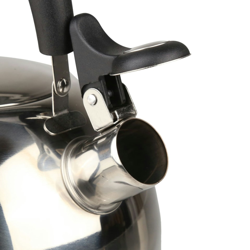 image 1 of 1.8L Whistle Kettle Silver