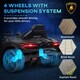 image 5 of AIYAPLAY Lamborghini Revuelto Licensed Ride On Car, with Suspension, Black
