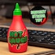 image 4 of Hot Sauce Funny Stress Toy for Adults