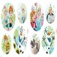 image 1 of Disney Lilo and Stitch Lifesize Self-Adhesive Wall Stickers