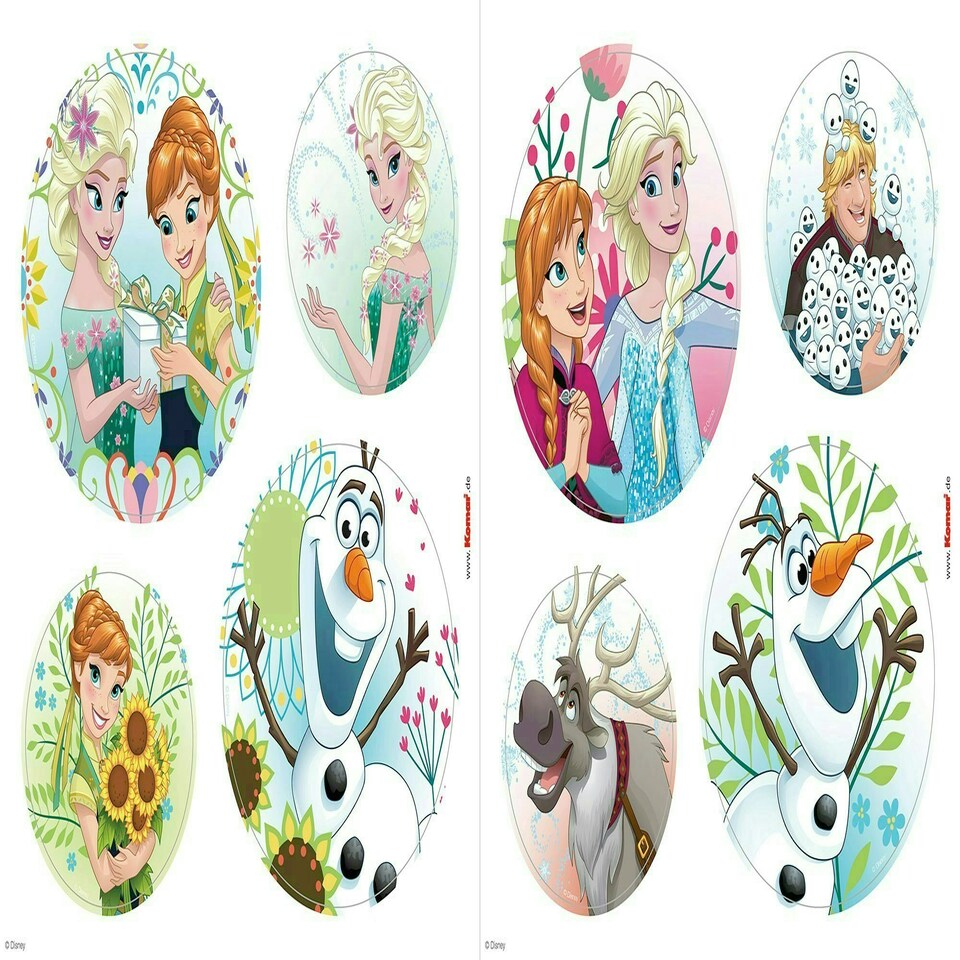 image 1 of Disney Lilo and Stitch Lifesize Self-Adhesive Wall Stickers