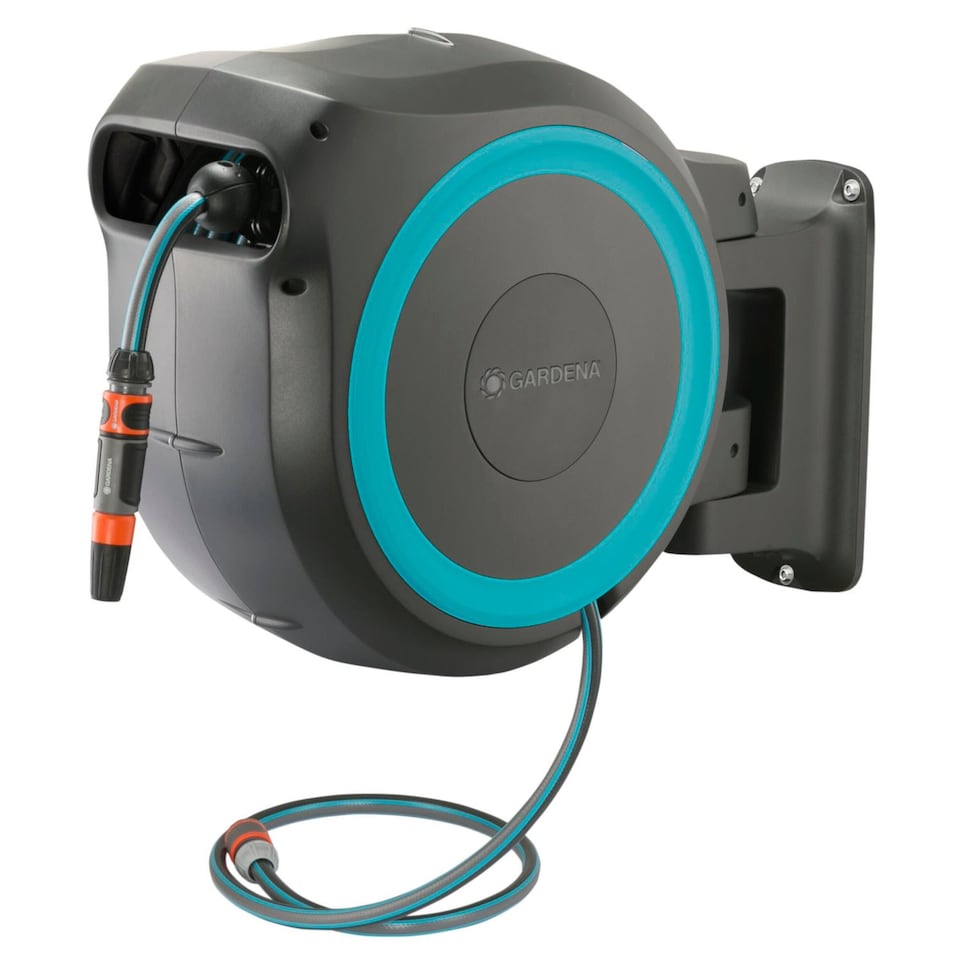 image 1 of GARDENA Wall-Mounted Hose Box RollUp XL, 35m