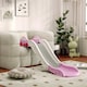 image 8 of AIYAPLAY Kids Slide for Bed, Sofa, Easy to Assemble, Pink