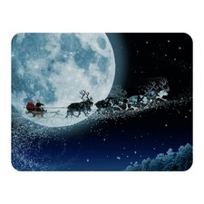 Magic santa's sleigh (blanket)