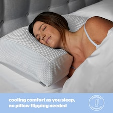 Silentnight Wellbeing Collection Cool Touch Bed Pillow
