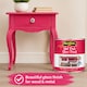 image 5 of Rustins Quick Dry Small Job Gloss Hot Pink 250ml | Pink | 1