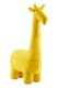 image 1 of Premier Kids Giraffe yellow Animal Chair, Non-Harmful Children's Chair, Easy to Balance Kiddie Chair, Adjustable Playroom Chair