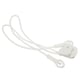 image 3 of Reliapart Dishwasher Door Rope Cables (4 Pack) Compatible for CDA WC600 Series