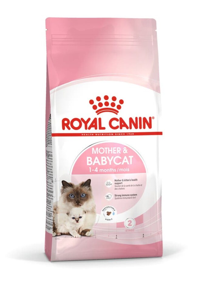 image 1 of Royal Canin Mother & Babycat Dry Food for Kittens & Nursing Queens - 4 kg | Multi | 4kg | 1
