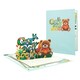 image 1 of Bear Hugs 3D Pop Up Get Well Soon Card