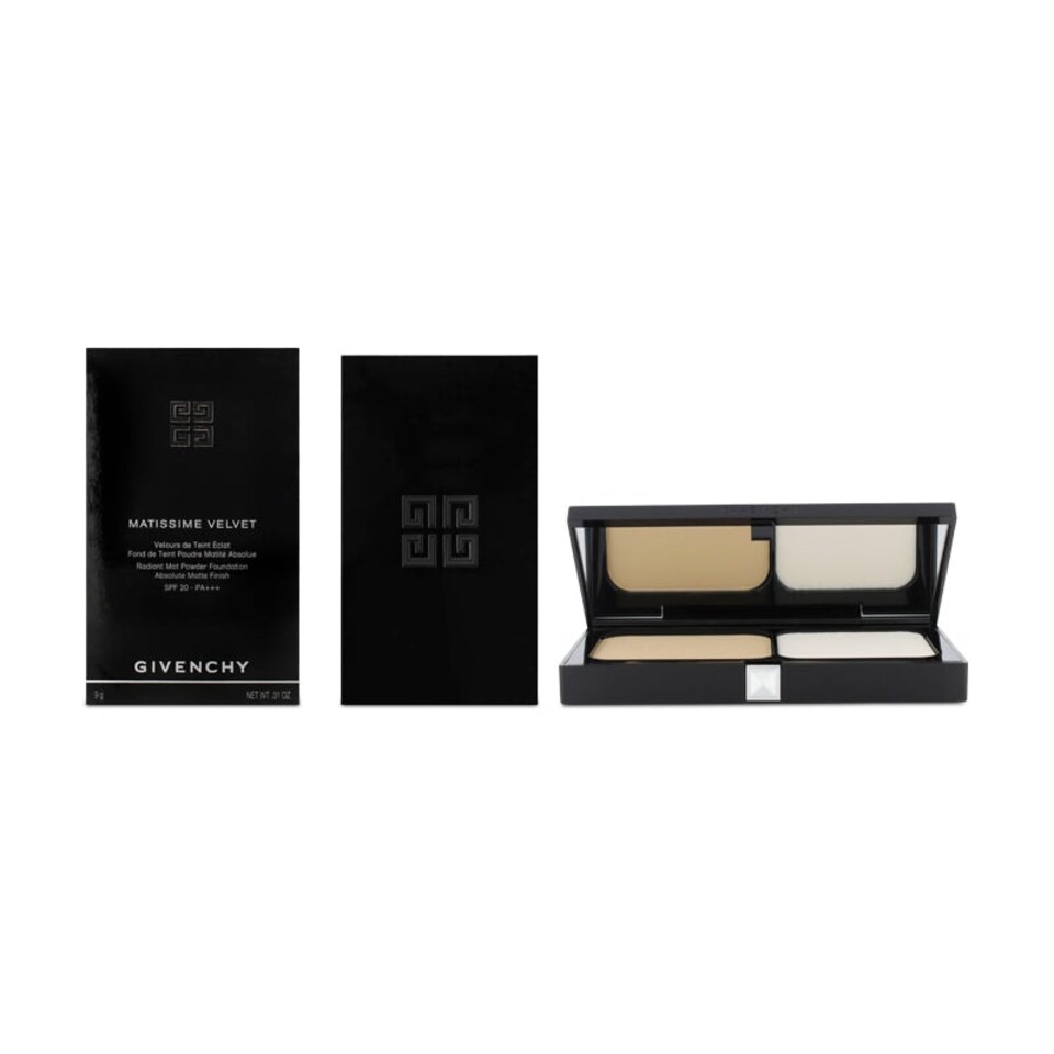 image 1 of Givenchy Matissime Velvet Powder Foundation 04 Mat Beige N/A