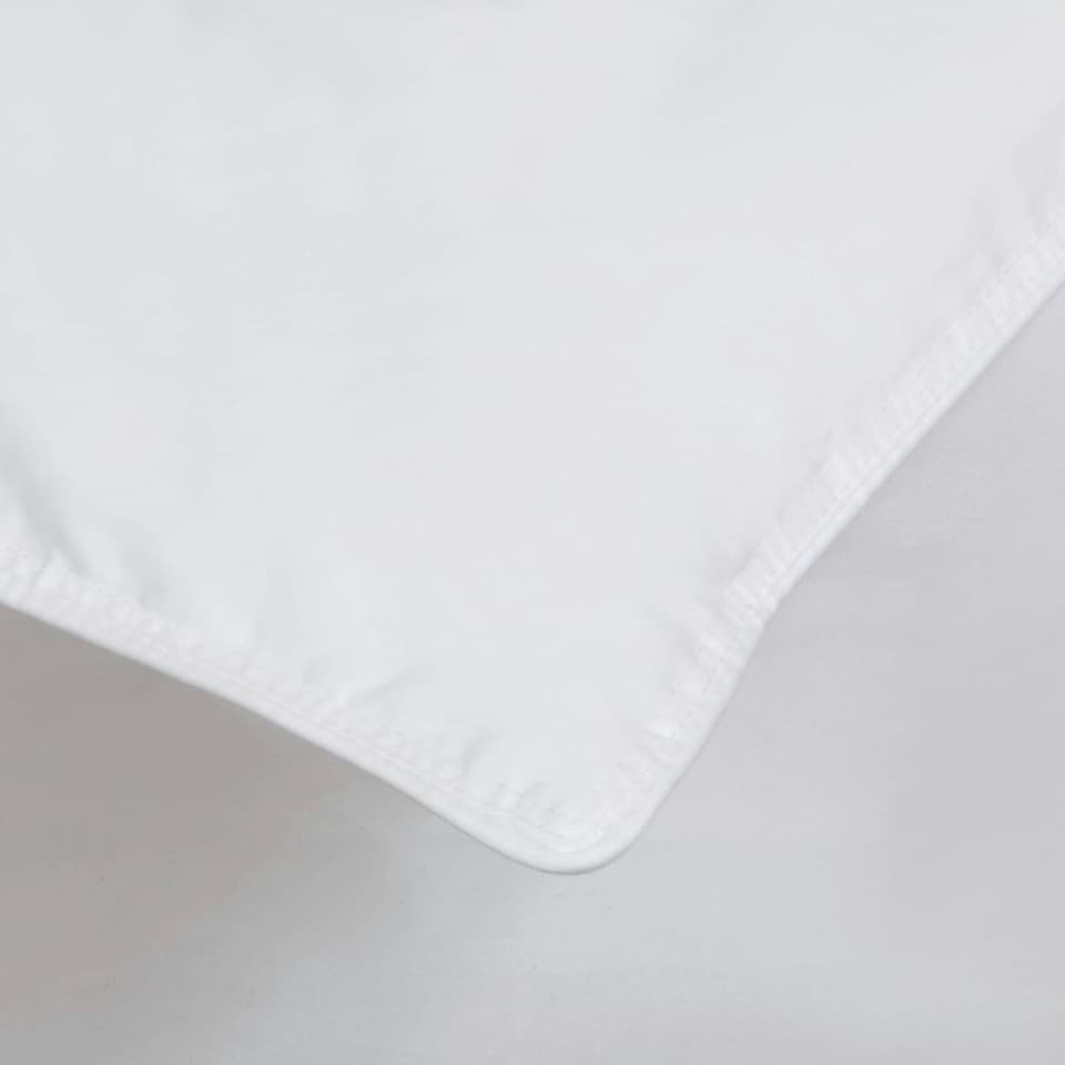 image 1 of BHS All Natural 10.5 Tog Duck Feather and Down Single Duvet, White | Multi