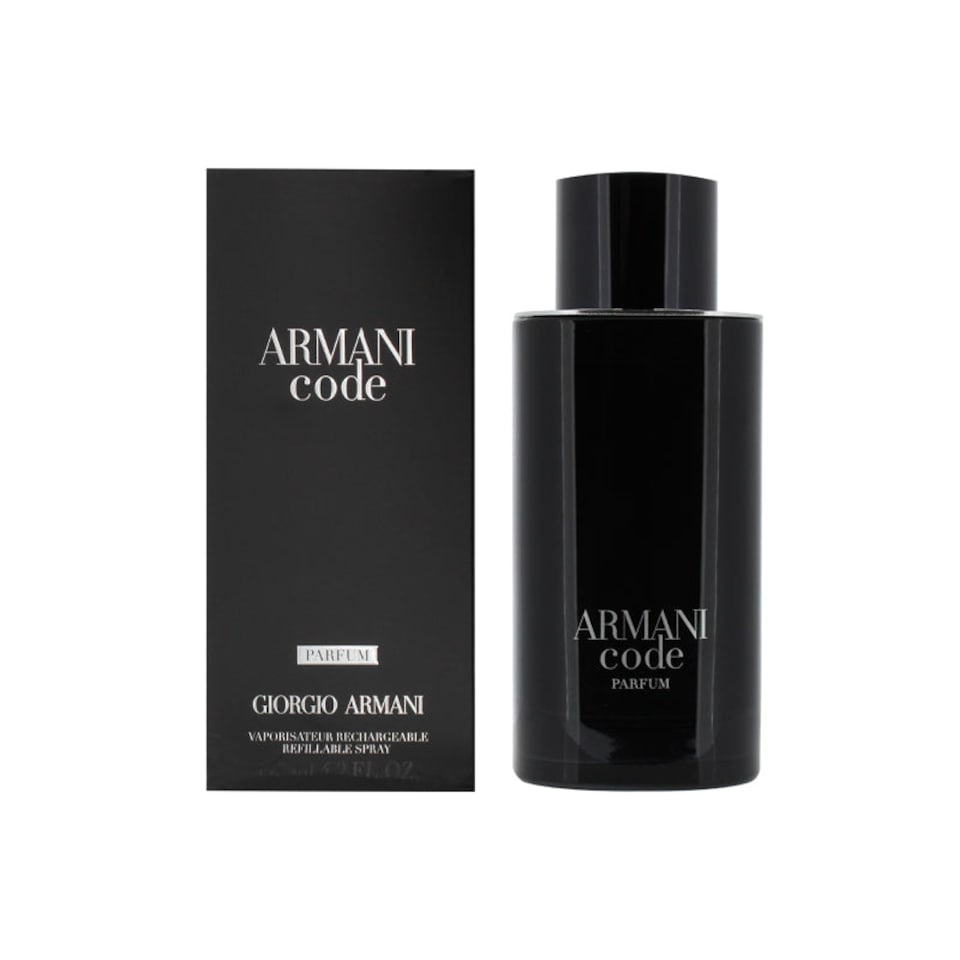 image 1 of Giorgio Armani Code 125ml Parfum | Black | 0001-Negro | 125ml