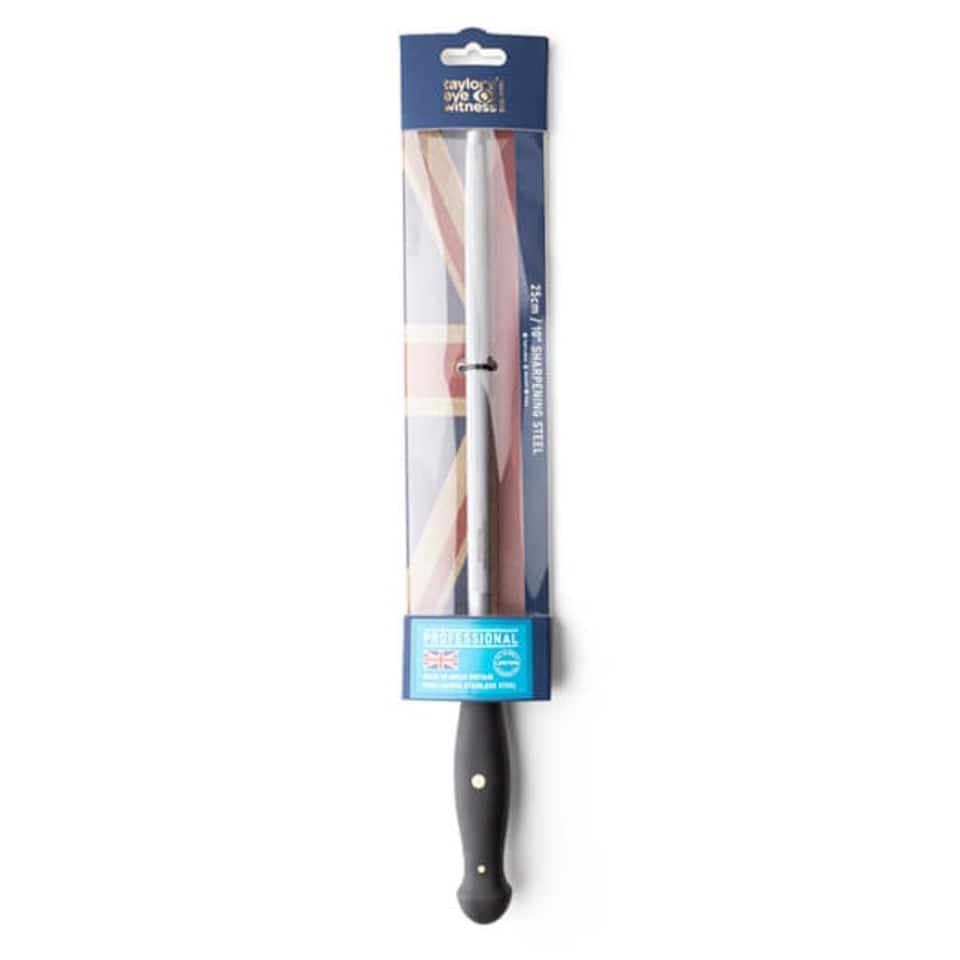 image 1 of Taylor's Eye Witness Professional Series 25cm Sharpening Steel