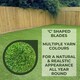image 6 of 20mm Artificial Grass - Natural and Realistic Fake Lawn Astro Turf | Green | 1.5M x 4M | 1