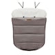 image 5 of Jane Kaizen Universal Footmuff Grey | Oak Milk