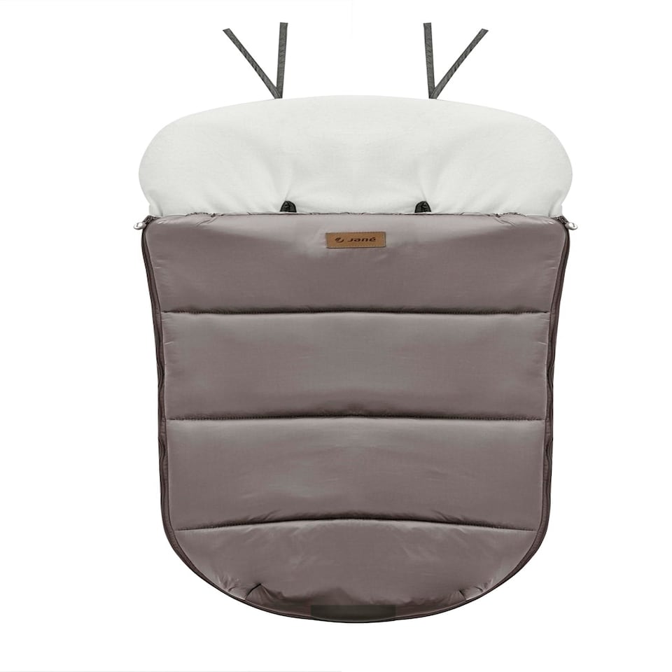image 1 of Jane Kaizen Universal Footmuff Grey | Oak Milk