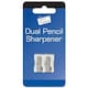 image 2 of Just Stationery Dual Hole Metal Pencil Sharpener