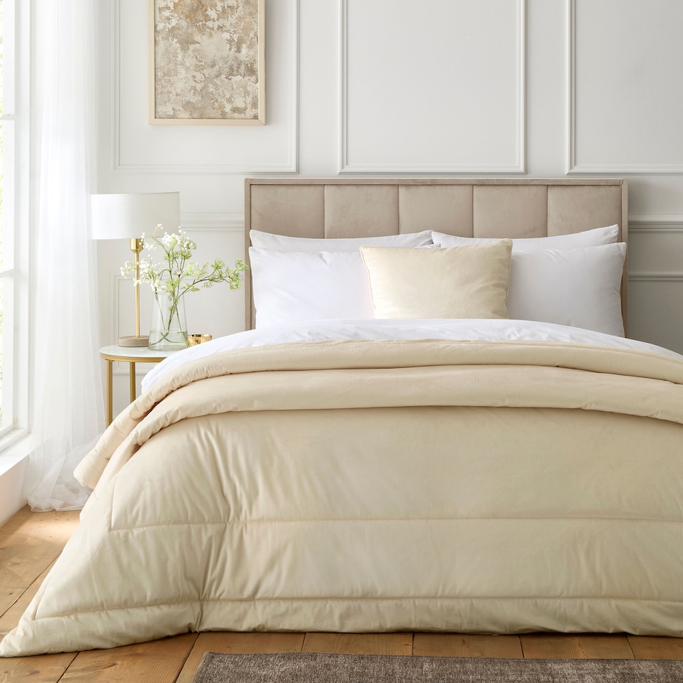 image 1 of Appletree Harlan Bedspread Cream