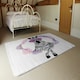 image 3 of Pink Zebra (Rug) Multi | XL: 160x230cm