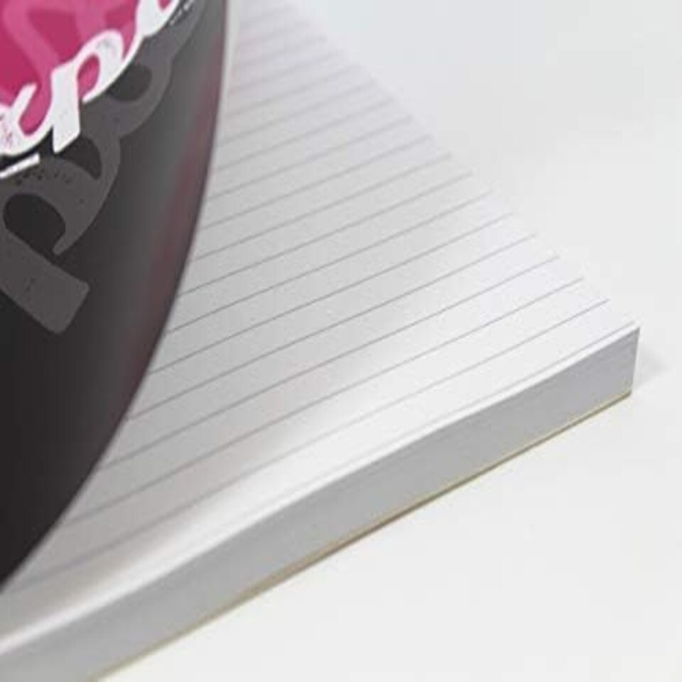 image 1 of B5 70 Leaves Printed 5 mm Dot Grid and Perforated Wire bound Notebook