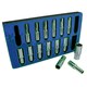 image 4 of 1/2" drive metric sockets double deep 10mm - 24mm by BERGEN AT106