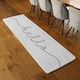 image 3 of Text Hello Designer (Runner Rug)