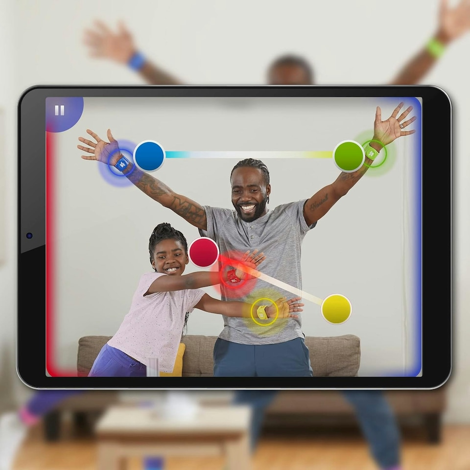 image 1 of Twister Air Party Game