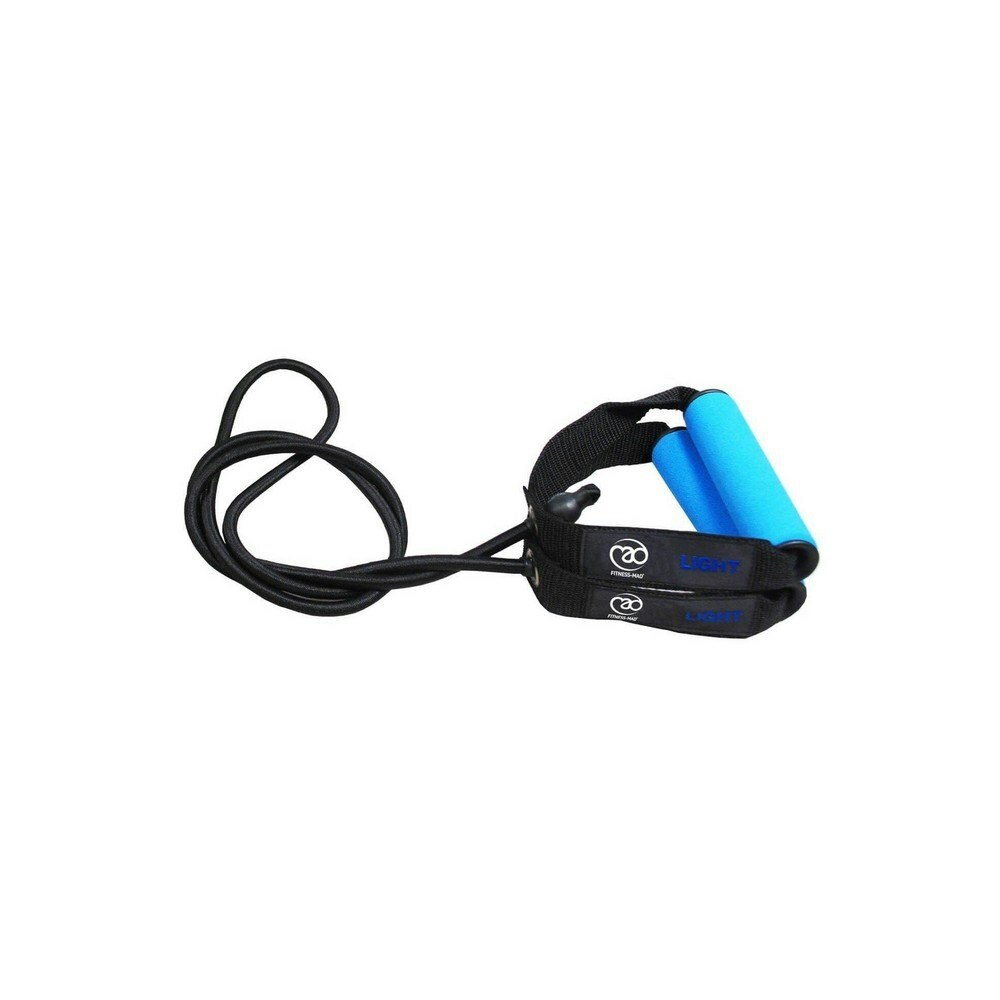 Fitness Mad Resistance Tube - Light Blue - Light
