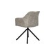 image 5 of Chair DKD Home Decor Black Grey 55 x 58 x 83 cm Grey