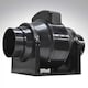 image 3 of Manrose MF100T  In-Line Mixed Flow Extractor Fan 100mm 4 inch (Timer Model)
