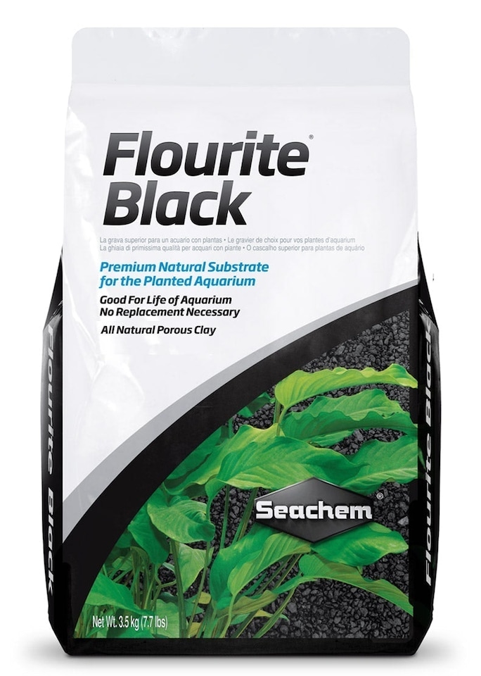 image 1 of Seachem Flourite Black 7Kg