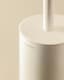 image 3 of Cosmic Free Standing Toilet Brush Holder w/ Durable Stainless Steel for Bathroom