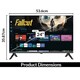 image 4 of HYE 24" HD Ready Tizen OS WiFi Frameless Smart TV - 24HDS1008