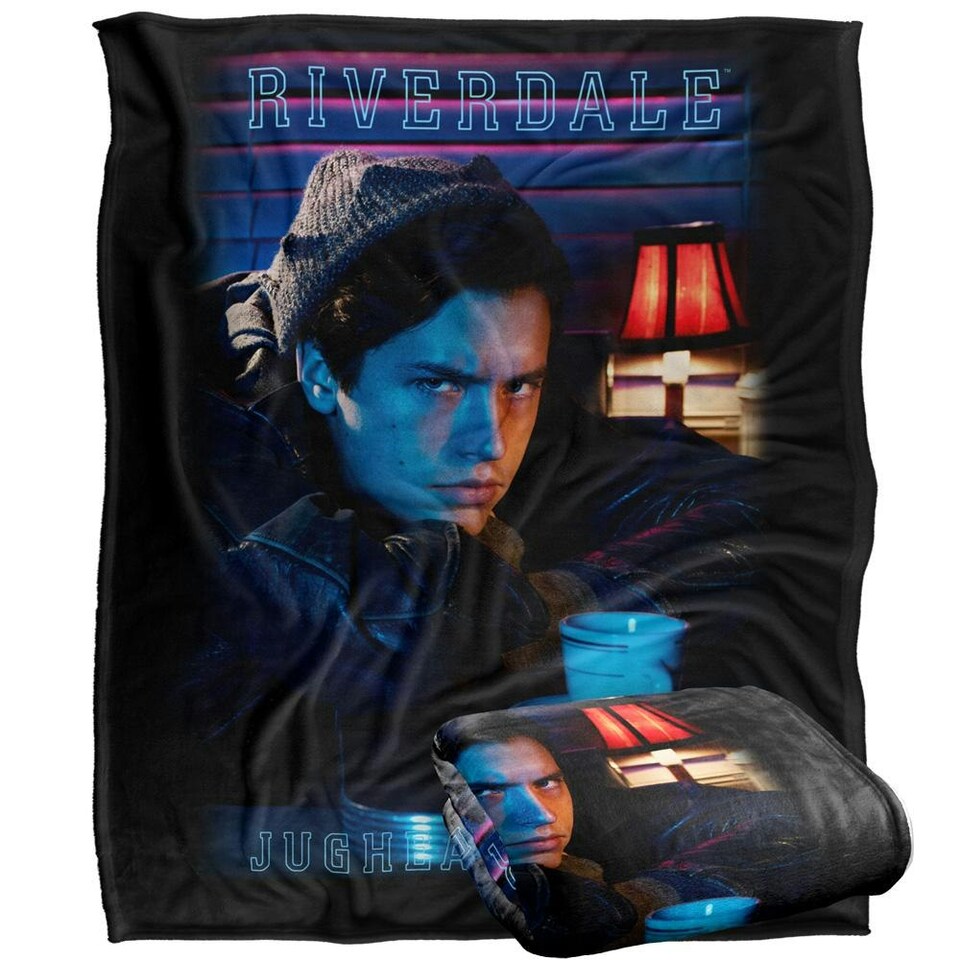 image 1 of Riverdale Jughead Blanket - Multicoloured - One Size