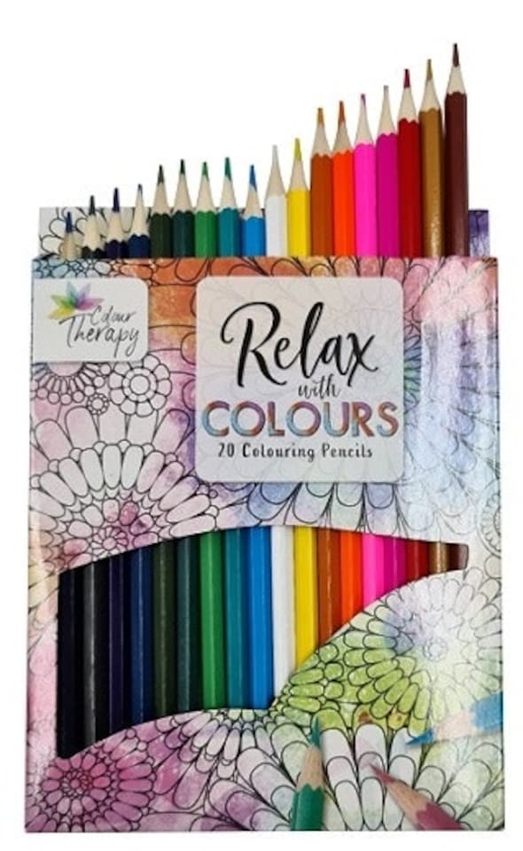 20 Colouring Pencils