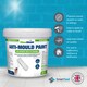 image 2 of SmartSeal - Anti-Mould Paint - Magnolia (5L) For Bathroom, Kitchen and Bedroom Walls & Ceilings - Protection Against Mould