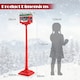 image 10 of COSTWAY Christmas Street Lamp Decoration 150 cm Street Light Red | 5ft