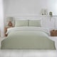 image 6 of Gingham Polycotton Check Polycotton Duvet Cover Set With Pillowcase Brown | Single
