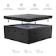 image 5 of Wave Garda 4 Person Eco Foam Hot Tub, Charcoal Black