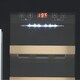 image 4 of Cookology CWC301BK 30cm Wine Cooler, Black, 20 Bottles, 60L, Digital Temp Control, 5 Shelves, Reversible Door