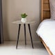 image 1 of Prato Ginkgo Small Side Table Gold