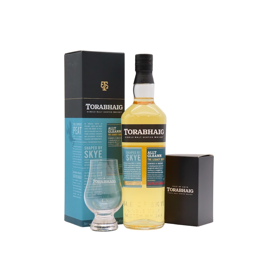 Torabhaig - The Legacy Series No. 2 - Allt Gleann Whisky (Includes Glencairn Glass)